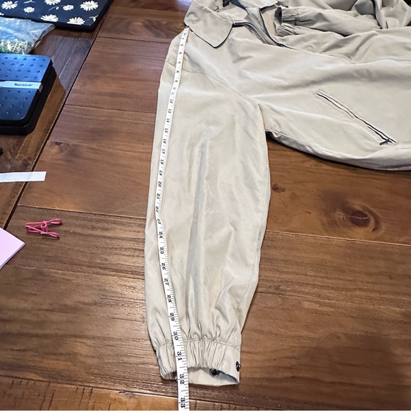 Vintage St John’s Bay Light weight jacket tan size medium - Picture 14 of 15